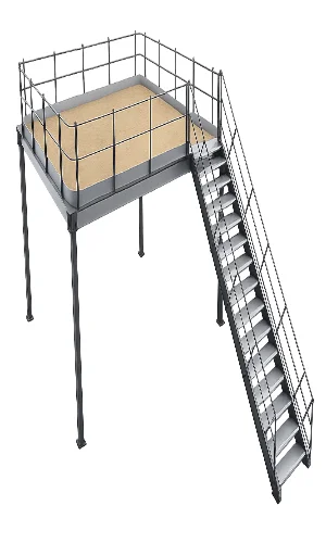 Card Mezzanine industrielle en kit TandT Company