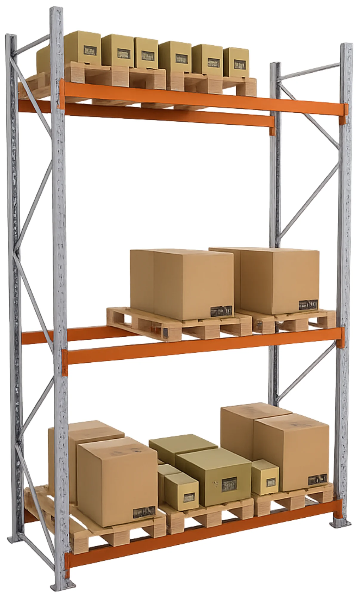 Card Racks à palettes TandT Company