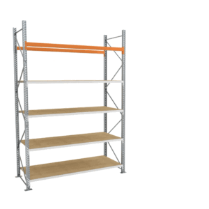 Rack à palettes et picking pour charges mi-lourdes – H3000 et H4500 mm – EPSIRACK HYBRIDE