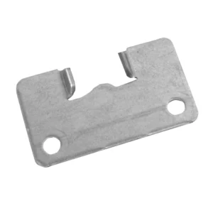 Lot de 2 platines galvanisées pour pieds – FLIP