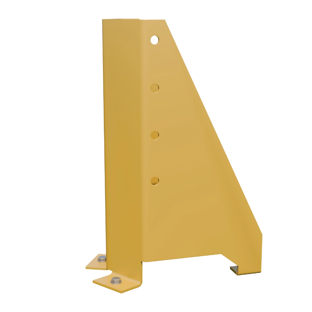 Sabot de protection pour montant d’échelle hauteur 400 mm