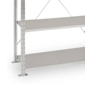 Étagère métallique pour garage – stockage pièces légères et pneus – ADAPTIV