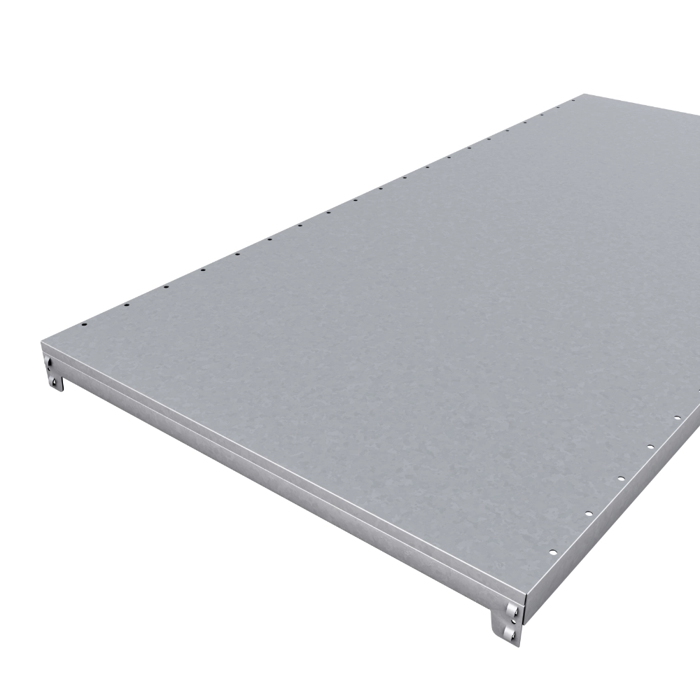 Tablette tôlée pour étagère métallique ADAPTIV XL