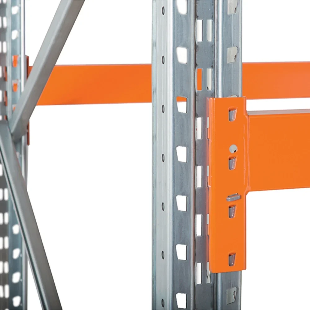 Rack à palettes et picking pour charges mi-lourdes – H3000 et H4500 mm – EPSIRACK HYBRIDE