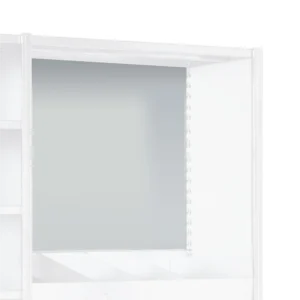 Fond tôlé pour rayonnages