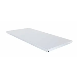 Tablette tôlée supplémentaire pour rayonnages EPSILON, Tablette tôlée supplémentaire