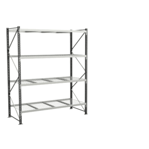Rayonnage grillagé