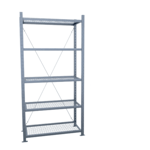 Étagère métallique pour stockage professionnel