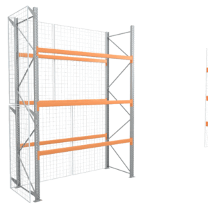 Rayonnage rack à palettes 4500 mm - 4 niveaux- EPSIRACK XLSÉCURISÉ