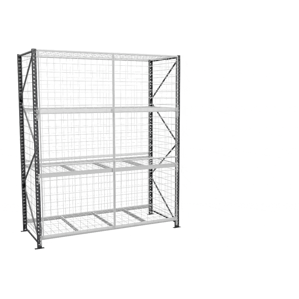 Rayonnage grillagé EPSIVOL