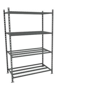 Rayonnage FLIPLUS SPRINKLER - H. 2000 mm 4 niveaux