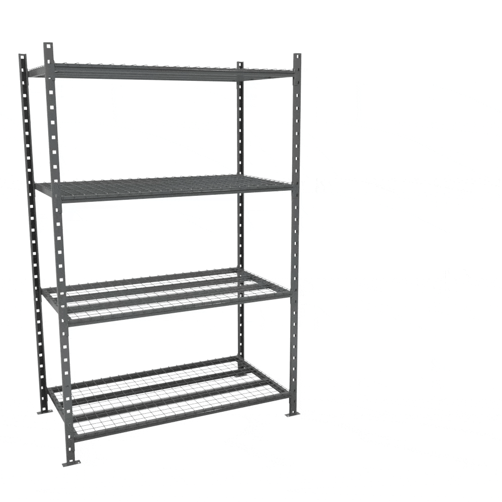 Rayonnage FLIPLUS SPRINKLER - H. 2000 mm 4 niveaux