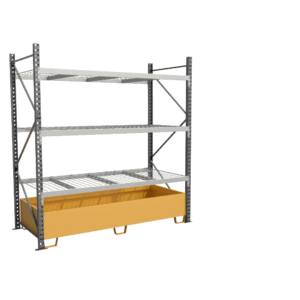 Rayonnage de rétention