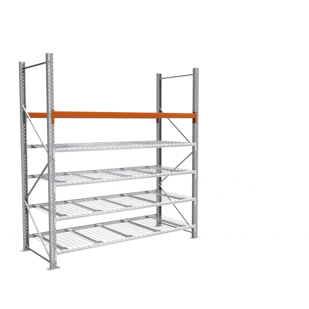 Le rayonnage hybride