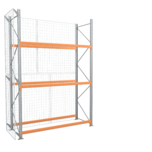 Rack à palettes pour stockage industriel sécurisé
