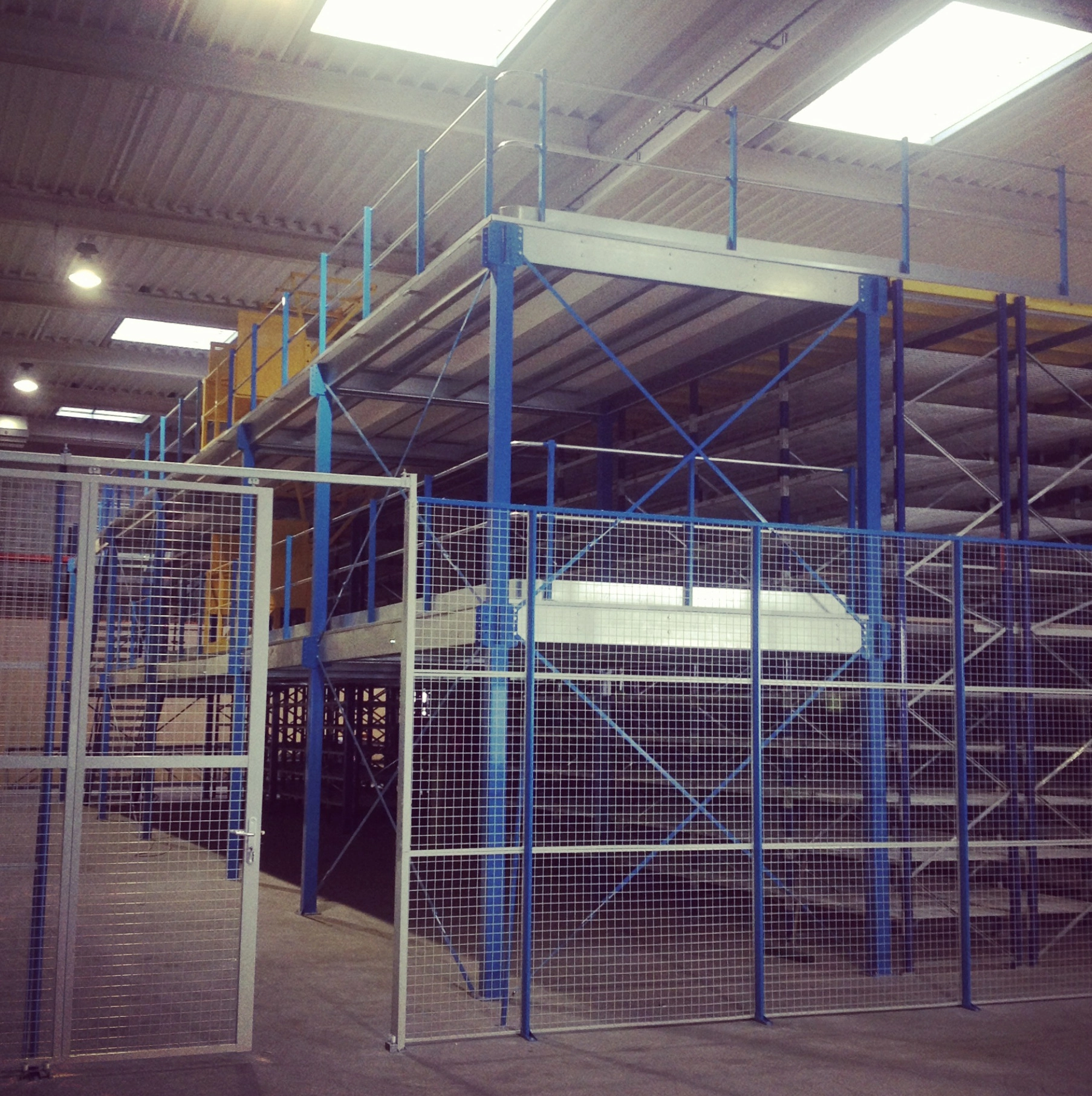 monteurs de rayonnages