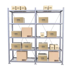 Etagère métallique ADAPTIV SPRINKLER 2000 mm - 5 niveaux