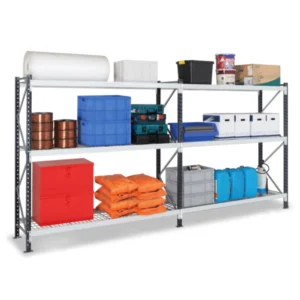 Rayonnage avec plancher grillagé - 3 niveaux - 2000 mm - EPSIVOL SPRINKLER