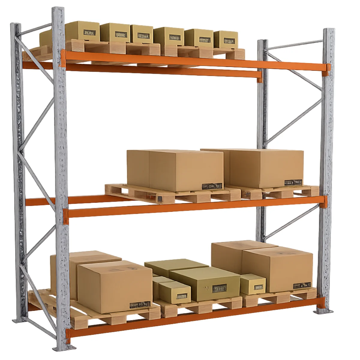 Categorie Racks à palettes TandT Company