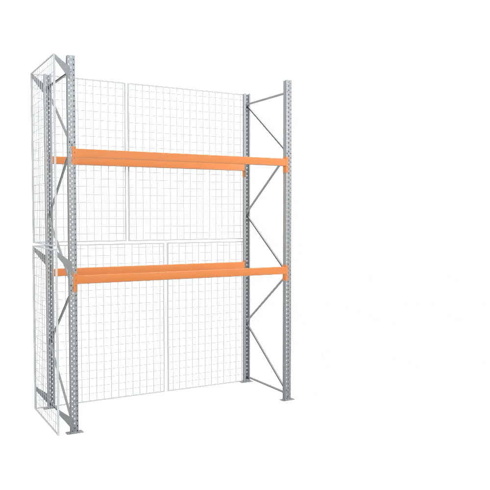 Rayonnage rack à palettes 3000 mm – 2 niveaux-EPSIRACK SECURISE Rayonnage rack à palettes 3000 mm – 2 niveaux-EPSIRACK SECURISE