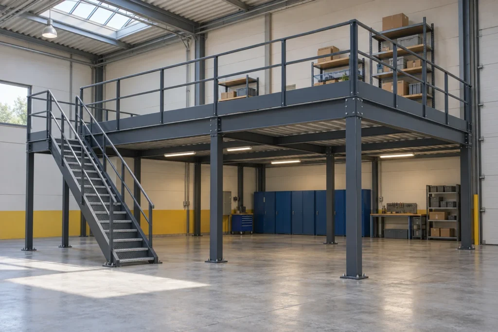Installer une mezzanine de stockage : les points à vérifier avant de se lancer